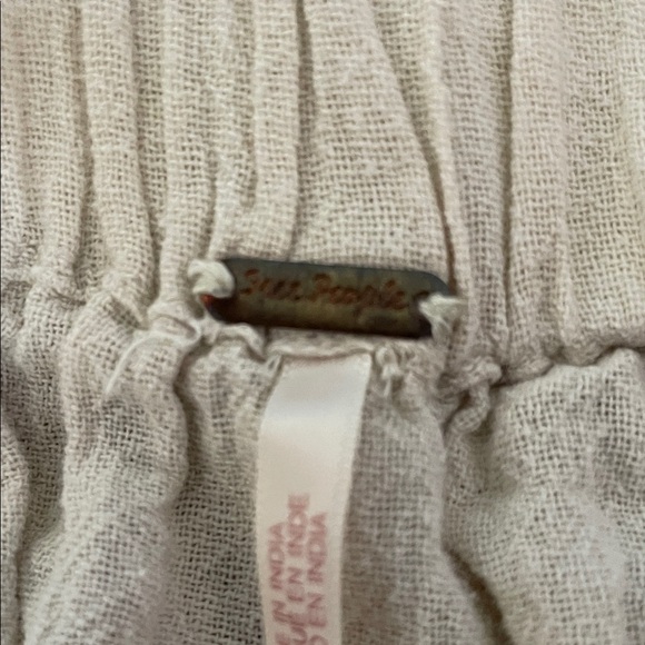 Vintage Free People XS 100% cotton festival pants - bring on the 90s - Picture 3 of 9